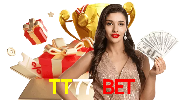Jogue com dealers reais no TT77 Bet!